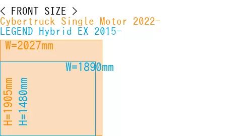 #Cybertruck Single Motor 2022- + LEGEND Hybrid EX 2015-